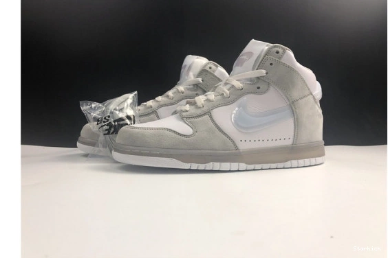 White Dunk Slam DA1639-100 Pure Platinum Nike Jam High 0723